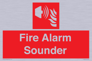 Fire Alarm Sounder